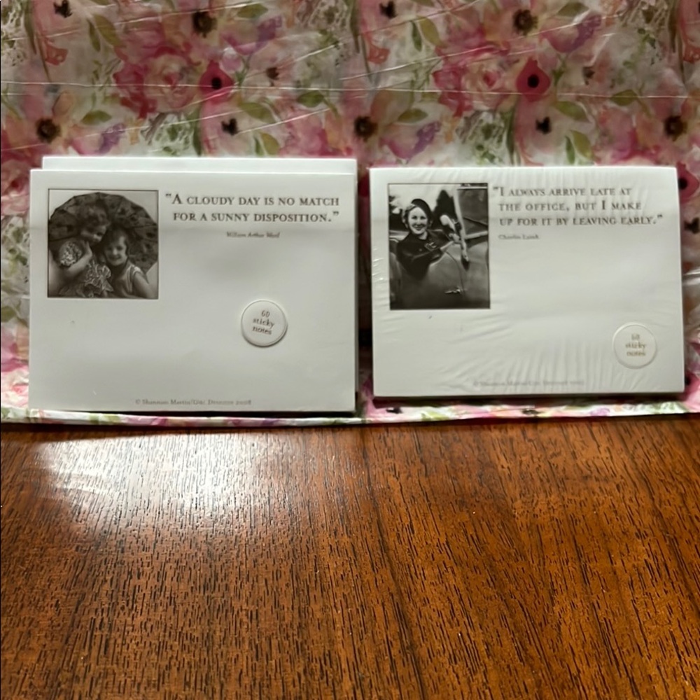 Sticky Notepads